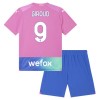 Officiële Voetbalshirt + Korte Broek AC Milan Giroud 9 Derde 2023-24 - Kids